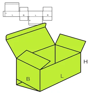 Schemat FEFCO 211