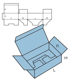 Schemat FEFCO 215
