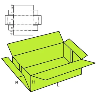 Schemat FEFCO 415
