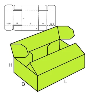 Schemat FEFCO 416