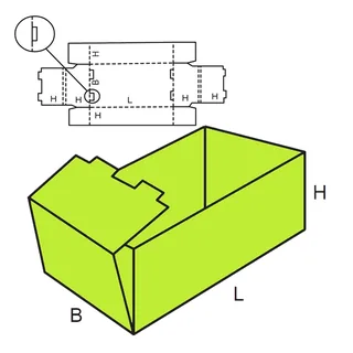Schemat FEFCO 422