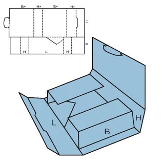 Schemat FEFCO 473