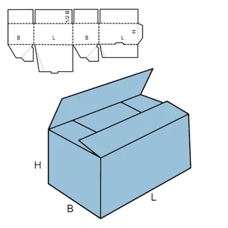 Schemat FEFCO 701