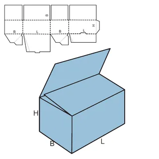 Schemat FEFCO 703