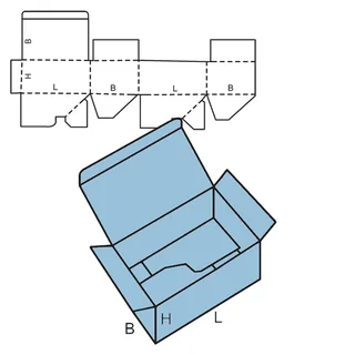 Schemat FEFCO 713