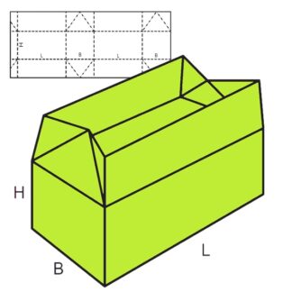 FEFCO-226 Opakowanie kartonowe