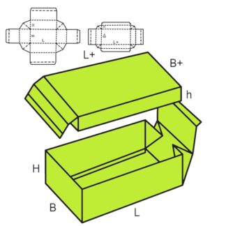FEFCO-323 Opakowanie kartonowe