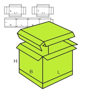 FEFCO-325 Opakowanie kartonowe