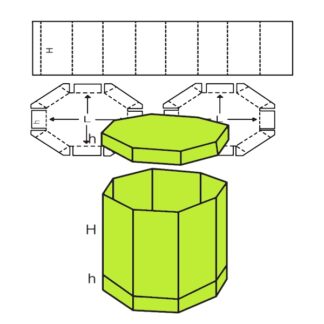 FEFCO-350 Opakowanie kartonowe