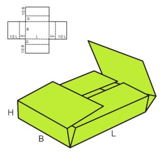 FEFCO-402 Opakowanie kartonowe