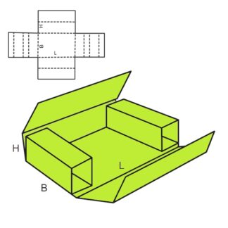 FEFCO-403 Opakowanie kartonowe