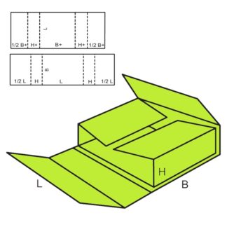 FEFCO-404 Opakowanie kartonowe