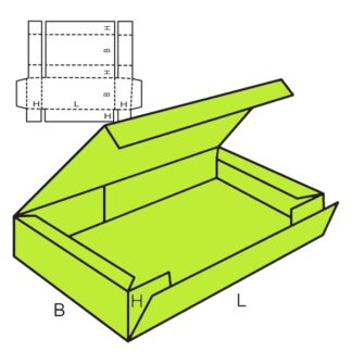 FEFCO-413 Opakowanie kartonowe