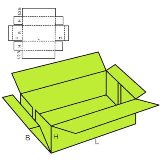 FEFCO-415 Opakowanie kartonowe