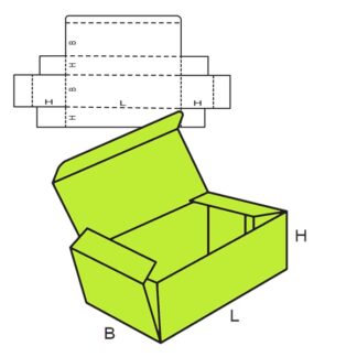 FEFCO-420 Opakowanie kartonowe