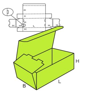 FEFCO-421 Opakowanie kartonowe