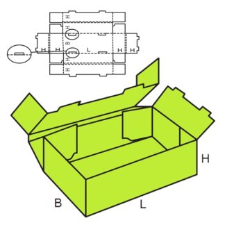 FEFCO-425 Opakowanie kartonowe