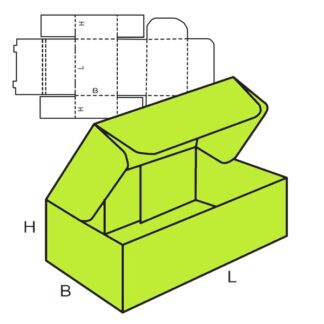 FEFCO-426 Opakowanie kartonowe