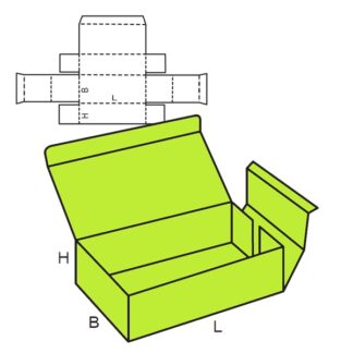 FEFCO-428 Opakowanie kartonowe