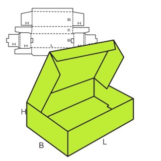 FEFCO-429 Opakowanie kartonowe