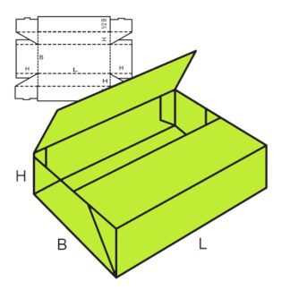 FEFCO-437 Opakowanie kartonowe