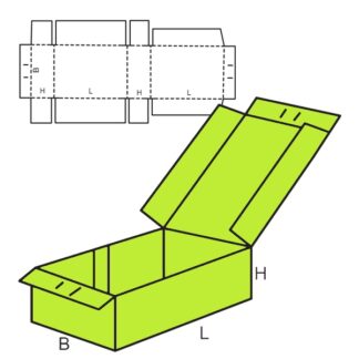FEFCO-440 Opakowanie kartonowe