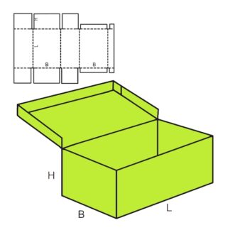 FEFCO-441 Opakowanie kartonowe