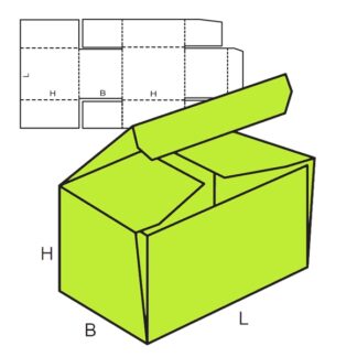 FEFCO-443 Opakowanie kartonowe