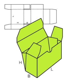 FEFCO-444 Opakowanie kartonowe