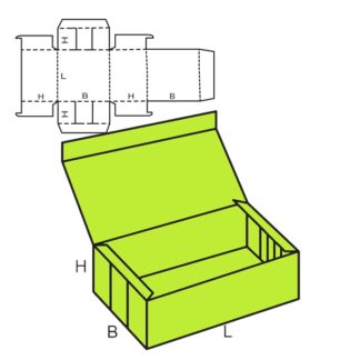 FEFCO-445 Opakowanie kartonowe