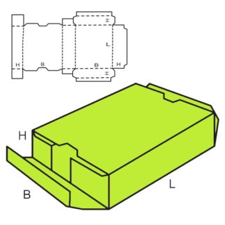 FEFCO-447 Opakowanie kartonowe