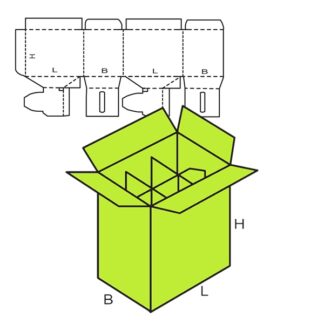 FEFCO-715 Opakowanie kartonowe