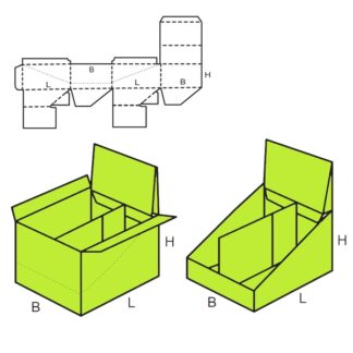 FEFCO-716 Opakowanie kartonowe