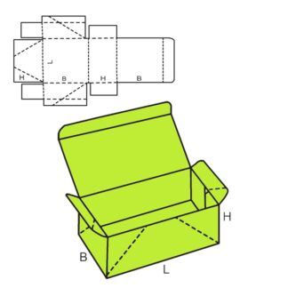 FEFCO-747 Opakowanie kartonowe