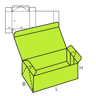 FEFCO-748 Opakowanie kartonowe